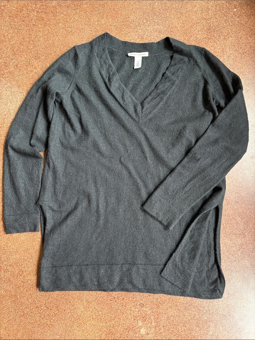 Autumn Cashmere tunic sweater